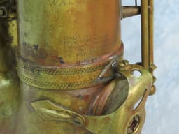 Selmer Mark VI Tenor Saxophone 1961 Serial #M94598 Selmer Mark VI Tenor Saxophone 1961 Serial #M94598