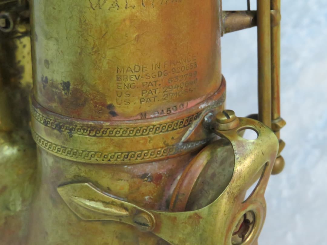 Selmer Mark VI Tenor Saxophone 1961 Serial #M94598