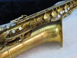 King Super 20 Tenor Saxophone 1949 Serial #303260 King Super 20 Tenor Saxophone 1949 Serial #303260