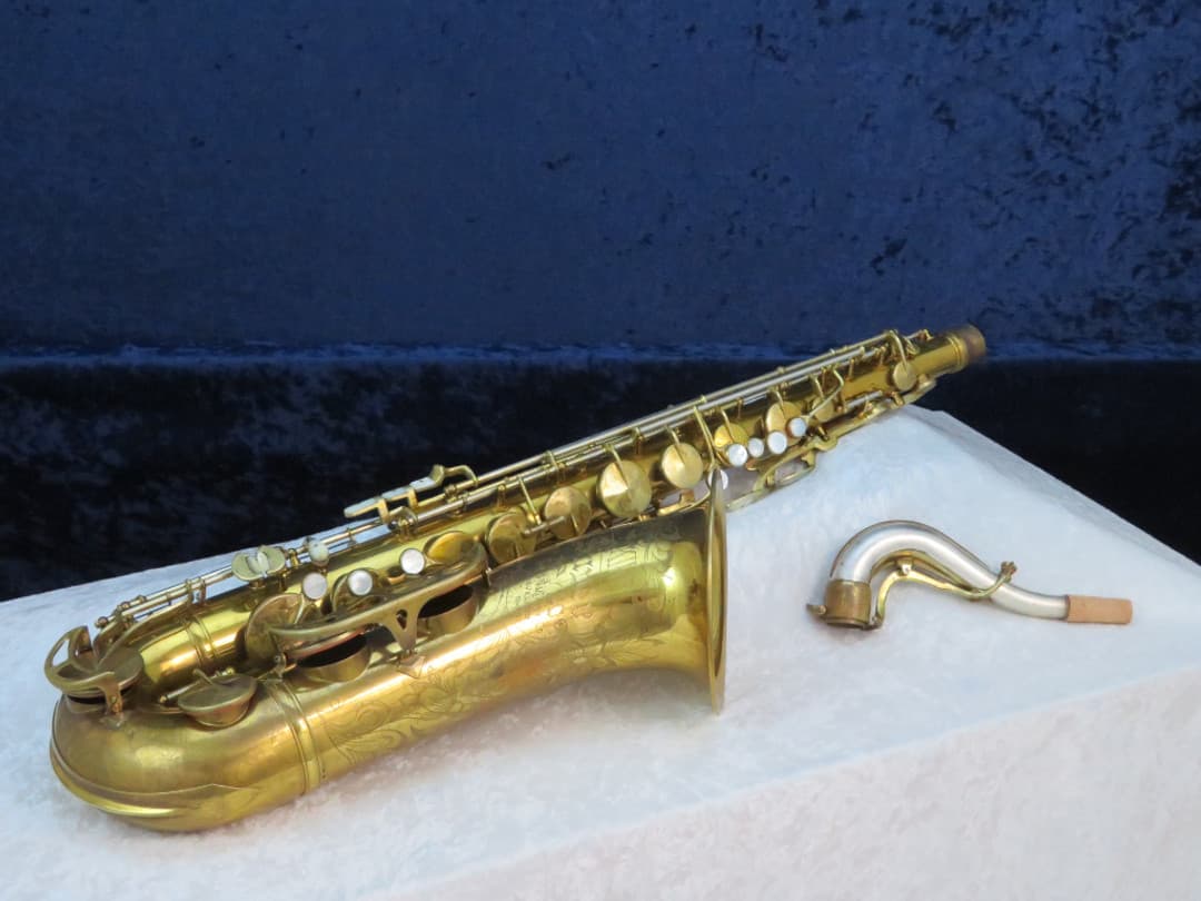 King Super 20 Tenor Saxophone 1949 Serial #303260