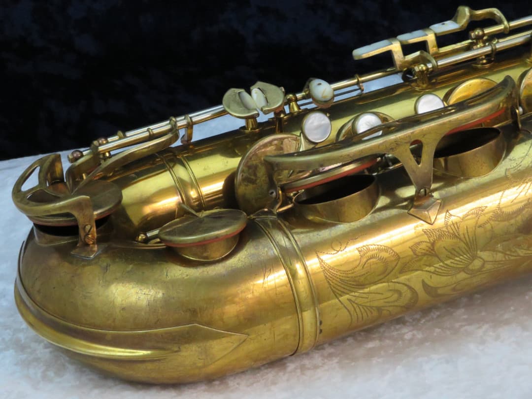 King Super 20 Tenor Saxophone 1949 Serial #303260