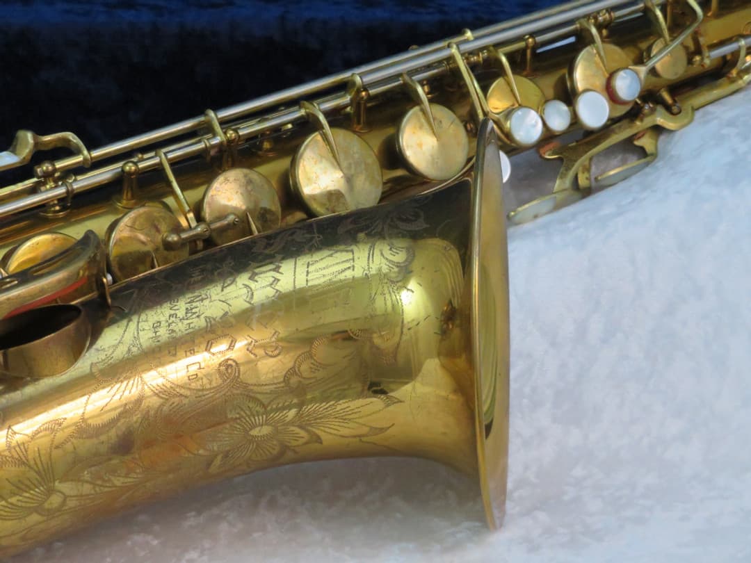 King Super 20 Tenor Saxophone 1949 Serial #303260
