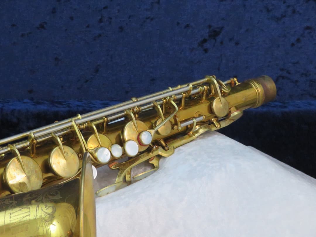 King Super 20 Tenor Saxophone 1949 Serial #303260