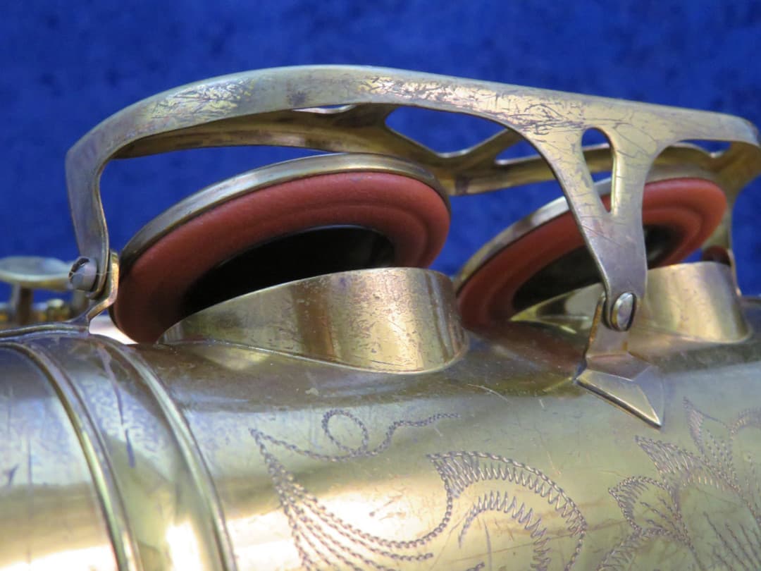 King Super 20 Tenor Saxophone 1949 Serial #303260