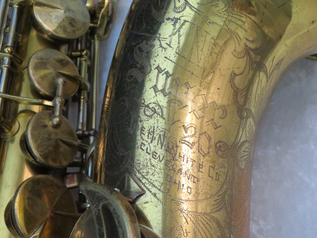 King Super 20 Tenor Saxophone 1949 Serial #303260
