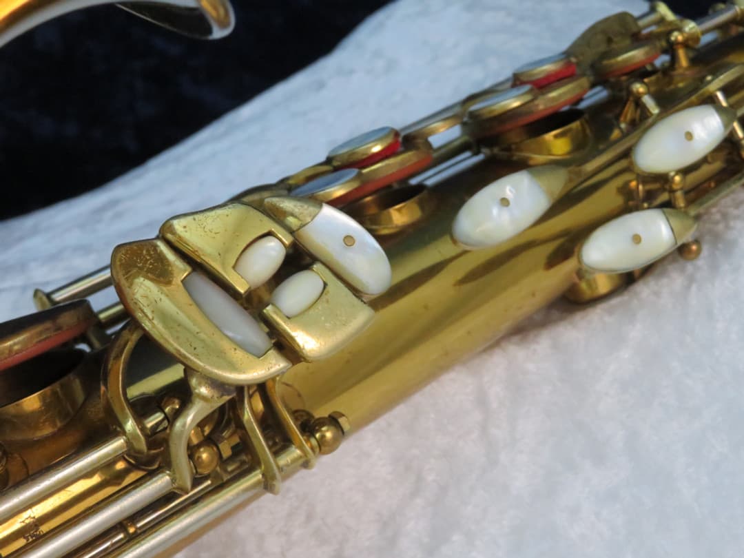 King Super 20 Tenor Saxophone 1949 Serial #303260
