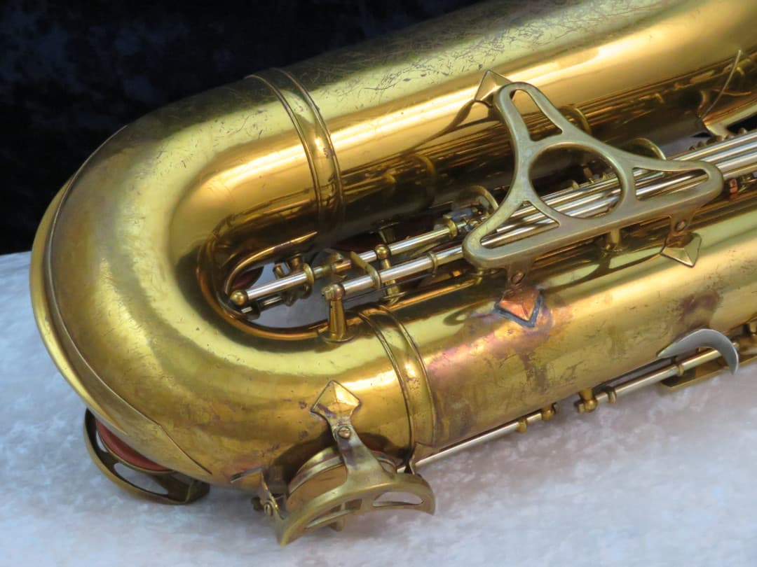 King Super 20 Tenor Saxophone 1949 Serial #303260