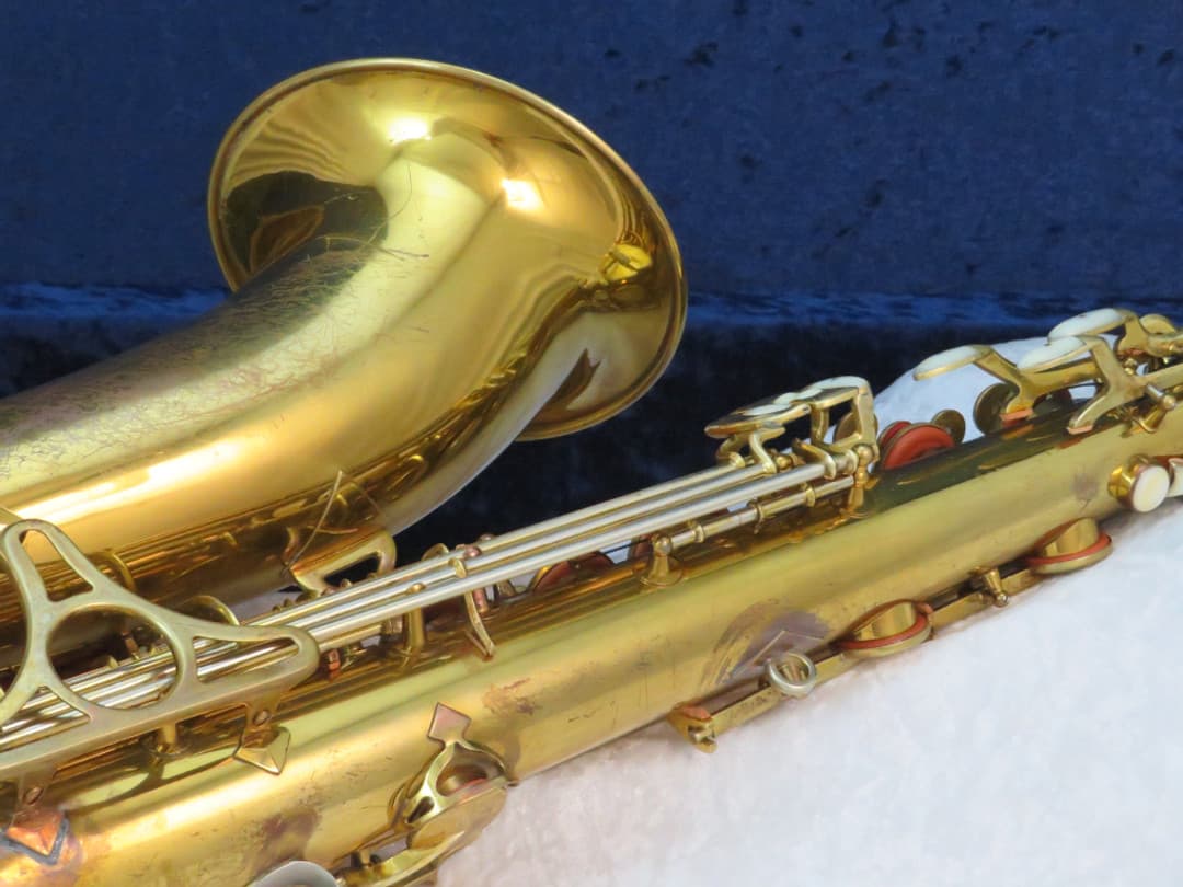 King Super 20 Tenor Saxophone 1949 Serial #303260