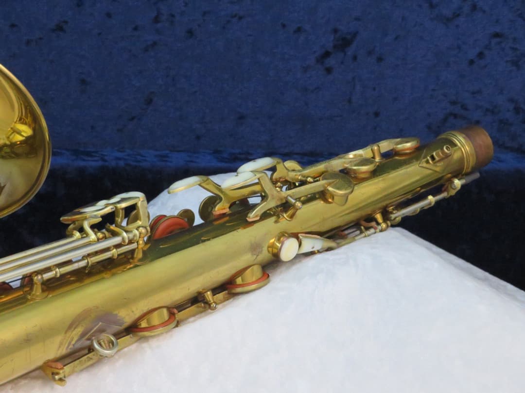 King Super 20 Tenor Saxophone 1949 Serial #303260