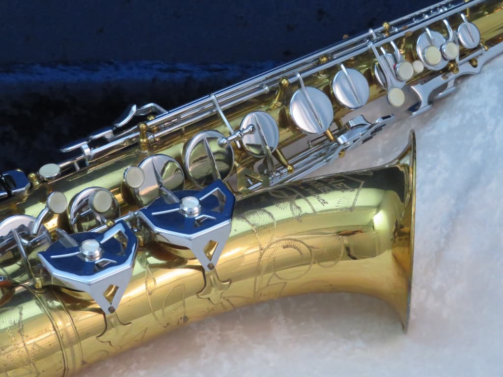 Dolnet Tenor Saxophone Serial #79881C