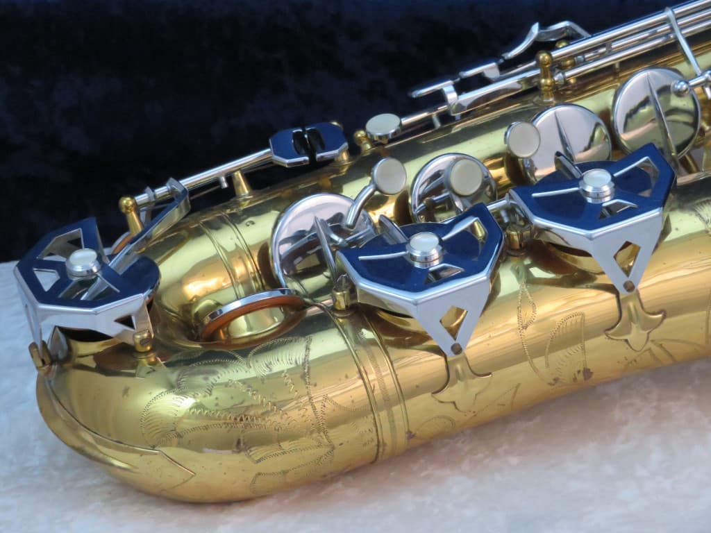 Dolnet Tenor Saxophone Serial #79881C
