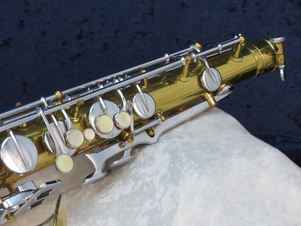 Dolnet Tenor Saxophone Serial #79881C