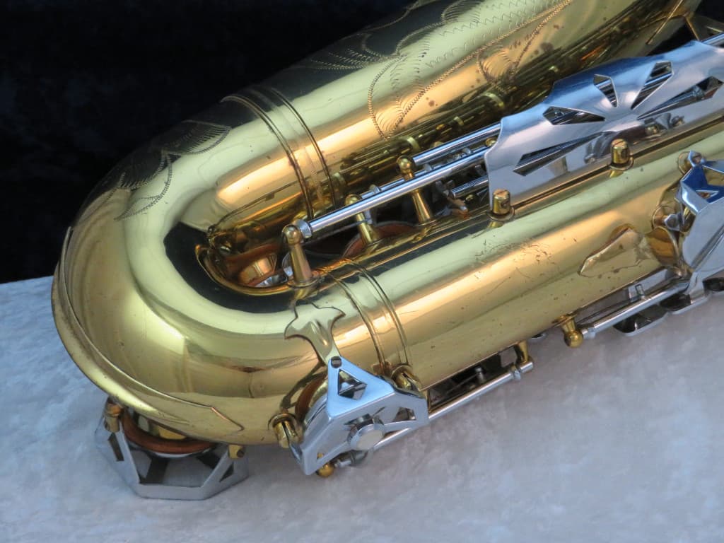 Dolnet Tenor Saxophone Serial #79881C