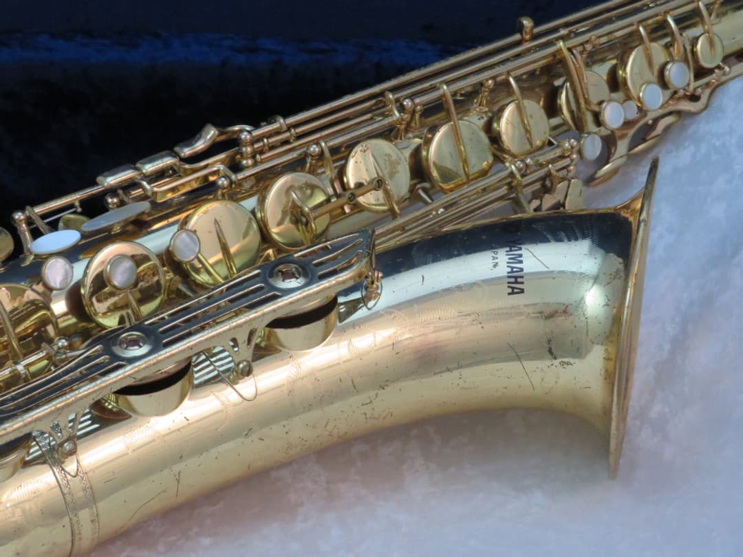 Yamaha YTS-61 Tenor Saxophone Serial #4269 Yamaha YTS-61 Tenor Saxophone Serial #4269