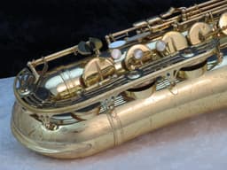 Yamaha YTS-61 Tenor Saxophone Serial #4269 Yamaha YTS-61 Tenor Saxophone Serial #4269