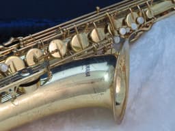Yamaha YTS-61 Tenor Saxophone Serial #4269 Yamaha YTS-61 Tenor Saxophone Serial #4269