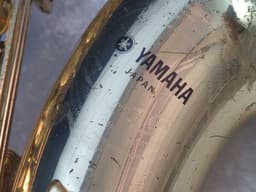 Yamaha YTS-61 Tenor Saxophone Serial #4269 Yamaha YTS-61 Tenor Saxophone Serial #4269