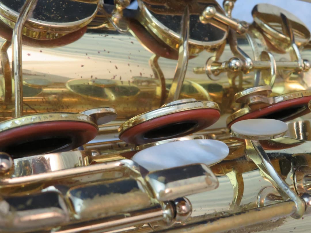 Yamaha YTS-61 Tenor Saxophone Serial #4269