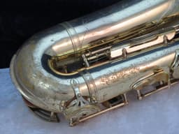 Yamaha YTS-61 Tenor Saxophone Serial #4269 Yamaha YTS-61 Tenor Saxophone Serial #4269