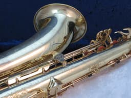 Yamaha YTS-61 Tenor Saxophone Serial #4269 Yamaha YTS-61 Tenor Saxophone Serial #4269