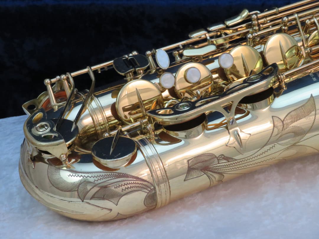 P. Mauriat PMST-201 Custom Class Tenor Saxophone Serial #2005043