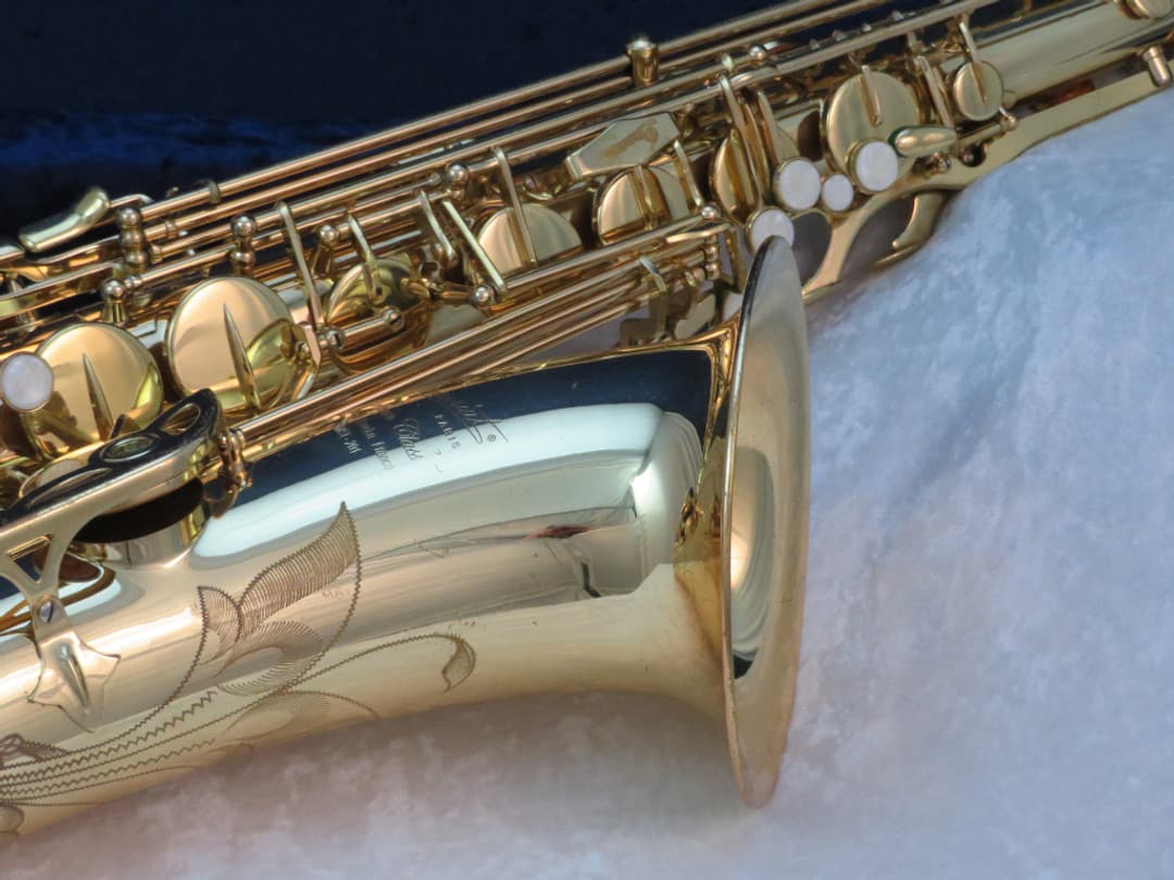 P. Mauriat PMST-201 Custom Class Tenor Saxophone Serial #2005043