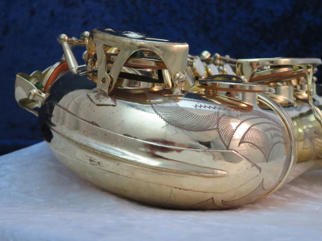 P. Mauriat PMST-201 Custom Class Tenor Saxophone Serial #2005043