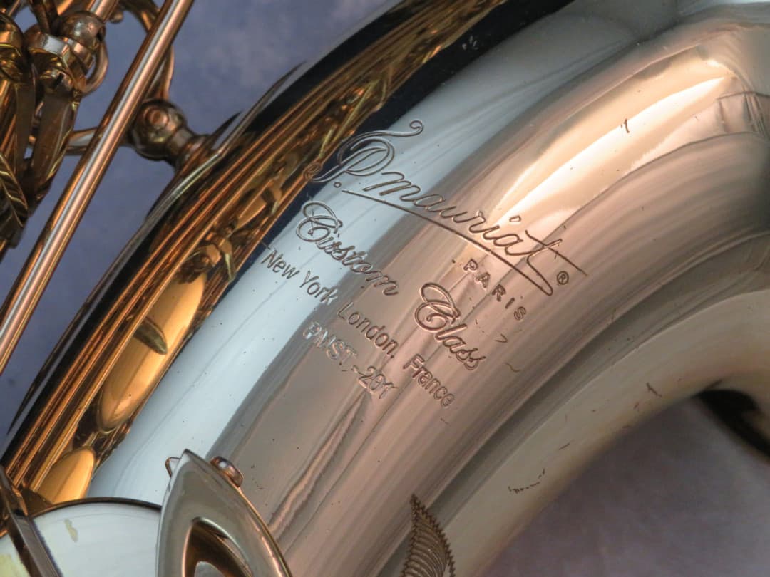 P. Mauriat PMST-201 Custom Class Tenor Saxophone Serial #2005043
