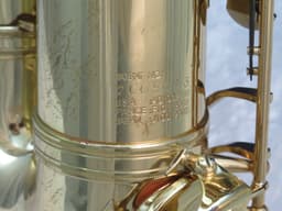 P. Mauriat PMST-201 Custom Class Tenor Saxophone Serial #2005043 P. Mauriat PMST-201 Custom Class Tenor Saxophone Serial #2005043