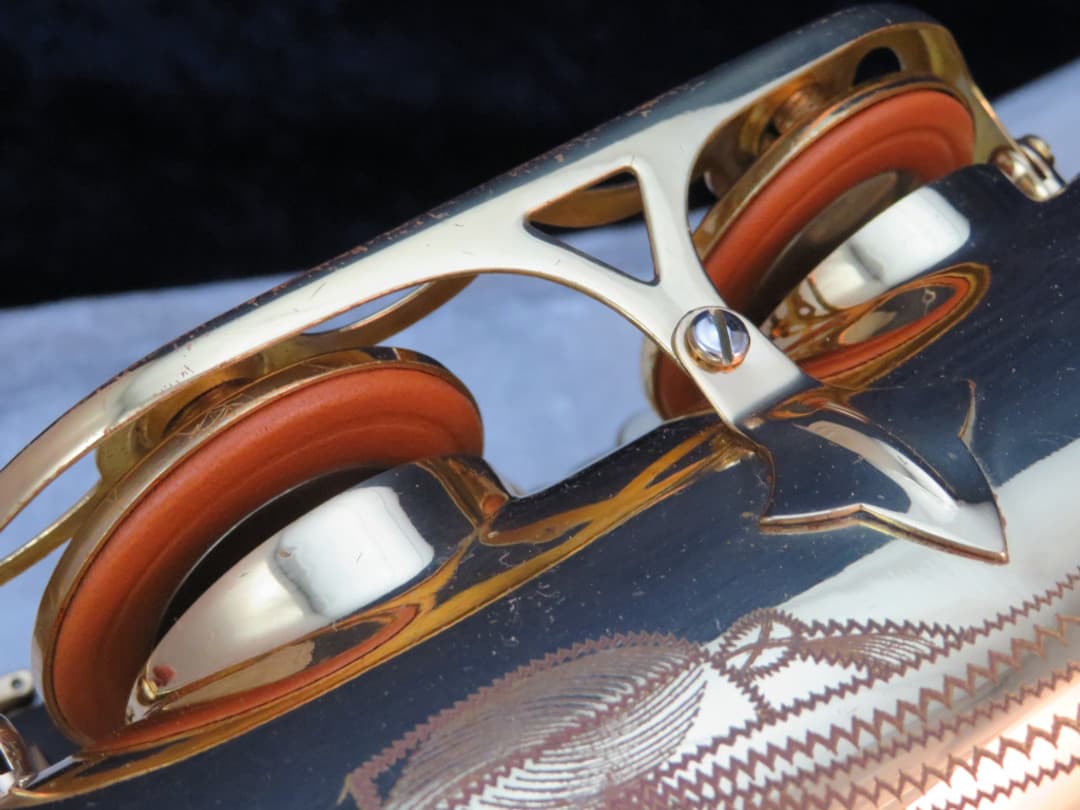 P. Mauriat PMST-201 Custom Class Tenor Saxophone Serial #2005043