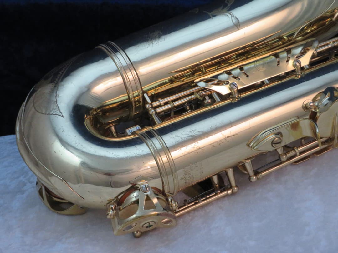 P. Mauriat PMST-201 Custom Class Tenor Saxophone Serial #2005043