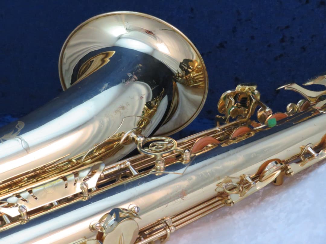 P. Mauriat PMST-201 Custom Class Tenor Saxophone Serial #2005043