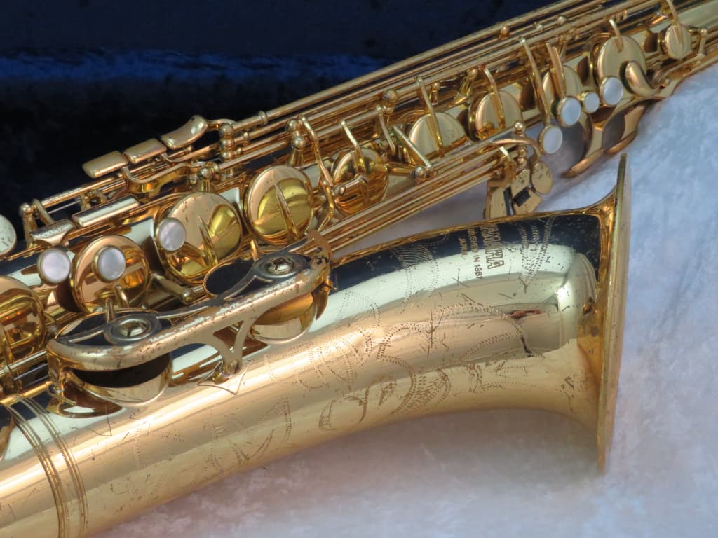 Yamaha YTS-62 Tenor Saxophone Serial #032771