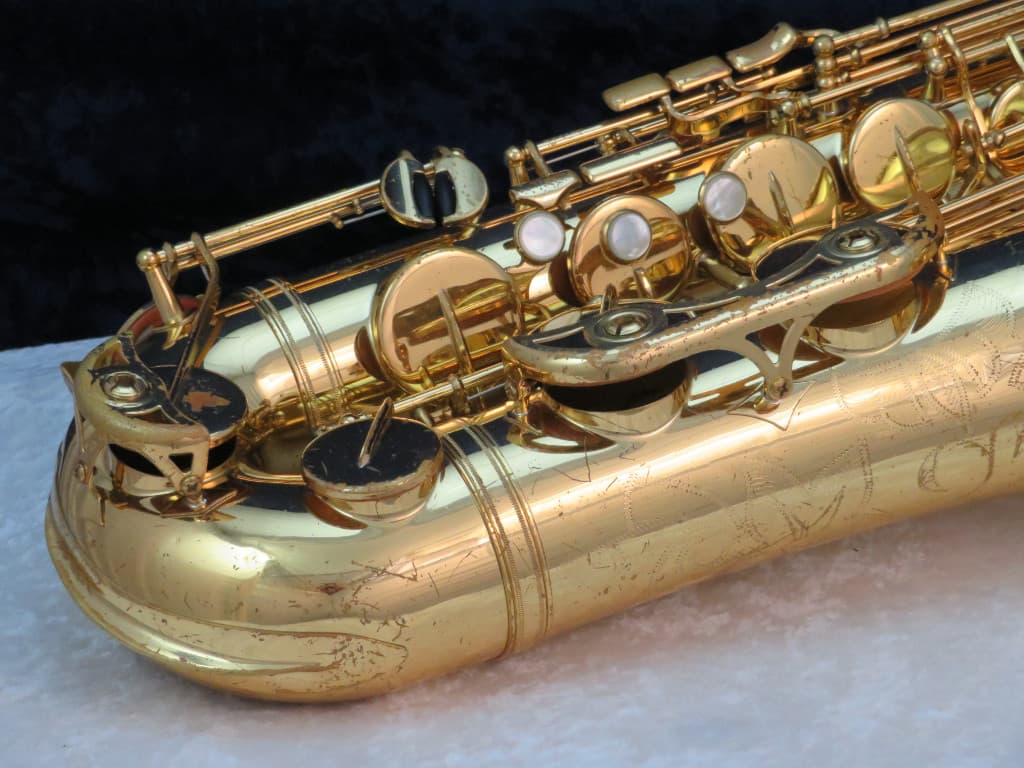 Yamaha YTS-62 Tenor Saxophone Serial #032771