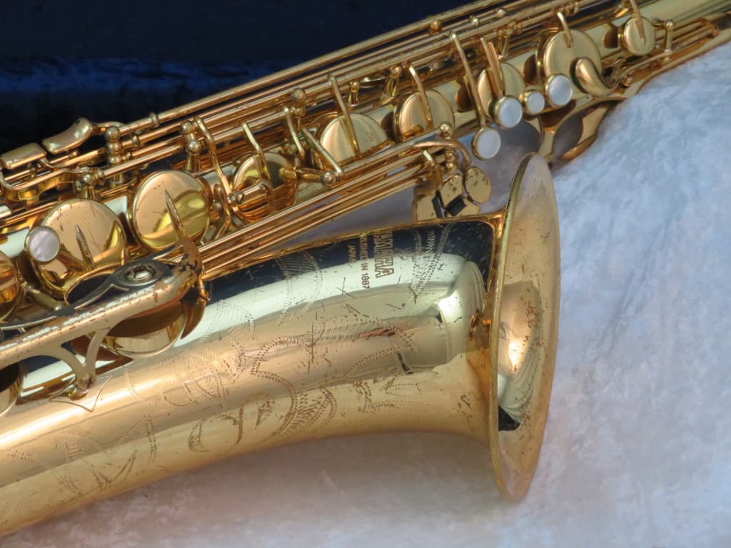 Yamaha YTS-62 Tenor Saxophone Serial #032771