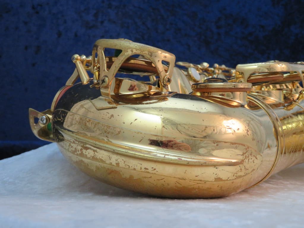 Yamaha YTS-62 Tenor Saxophone Serial #032771