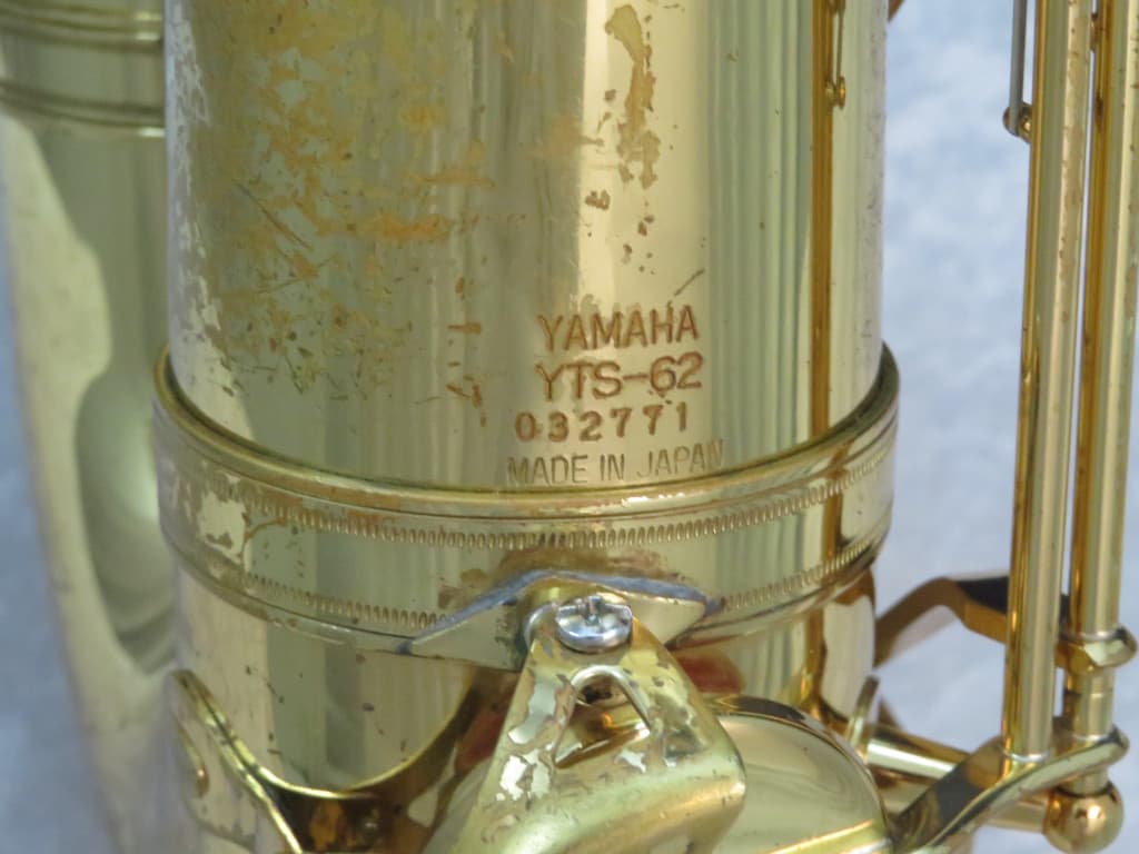 Yamaha YTS-62 Tenor Saxophone Serial #032771
