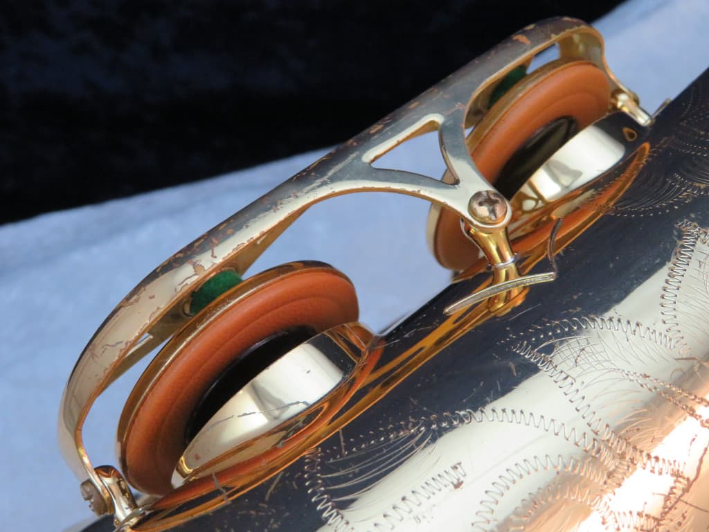 Yamaha YTS-62 Tenor Saxophone Serial #032771