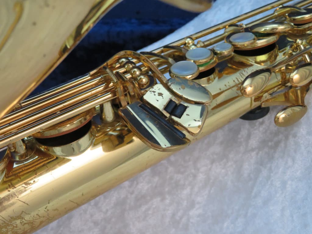 Yamaha YTS-62 Tenor Saxophone Serial #032771