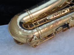 Yamaha YTS-62 Tenor Saxophone Serial #032771 Yamaha YTS-62 Tenor Saxophone Serial #032771
