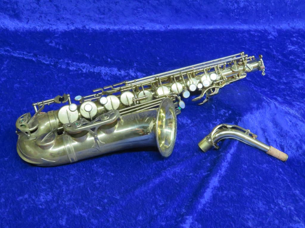 Selmer Mark VI Alto Saxophone with High F# Serial #127303 Selmer Mark VI Alto Saxophone with High F# Serial #127303
