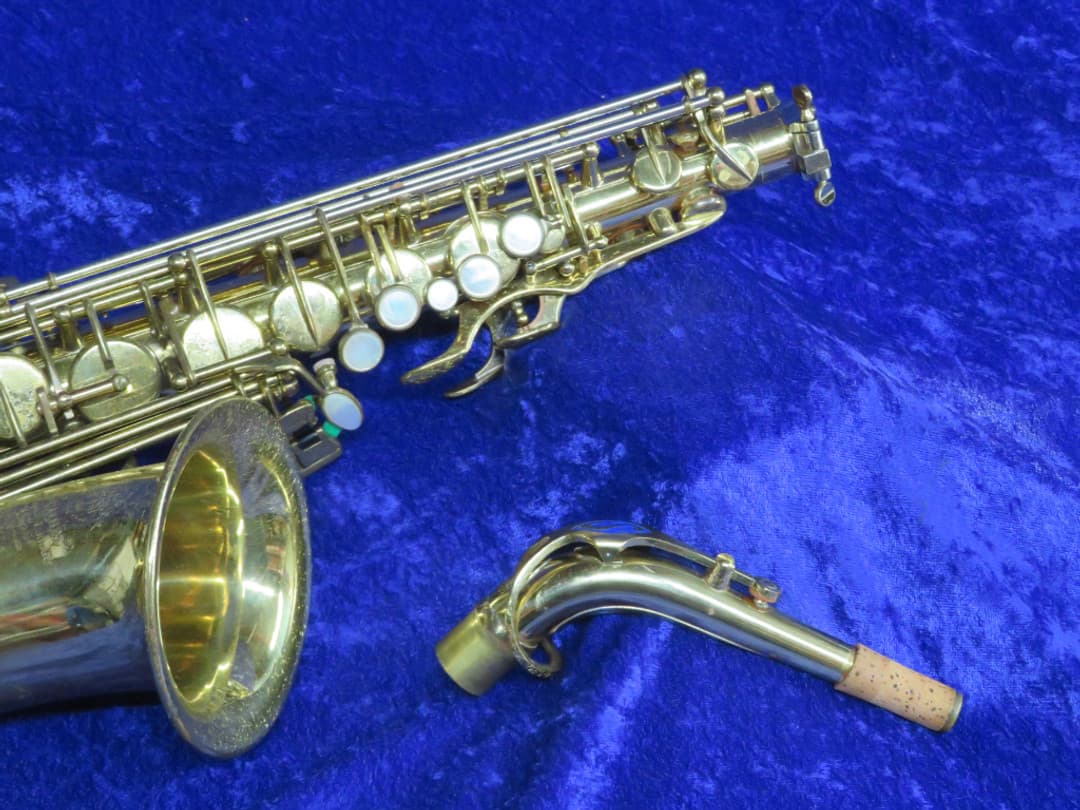 Selmer Mark VI Alto Saxophone with High F# Serial #127303