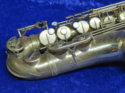 Selmer Mark VI Alto Saxophone with High F# Serial #127303 Selmer Mark VI Alto Saxophone with High F# Serial #127303