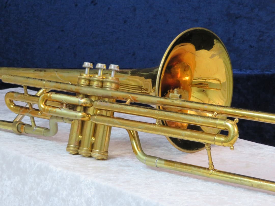 King 2B Liberty Valve Trombone 1970's Serial #528266 King 2B Liberty Valve Trombone 1970's Serial #528266