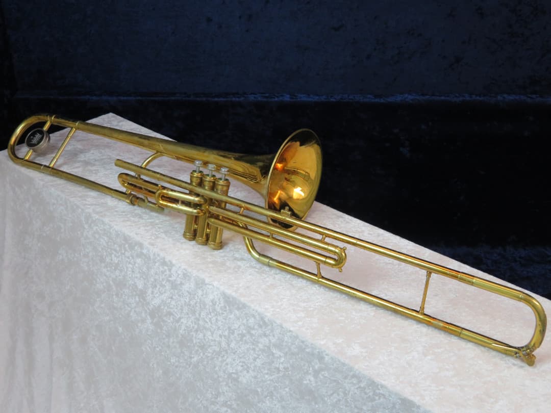 King 2B Liberty Valve Trombone 1970's Serial #528266