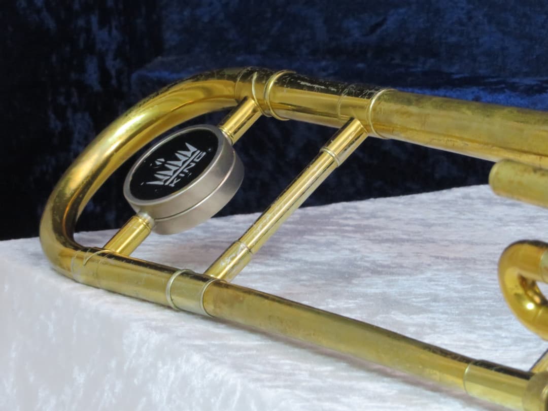 King 2B Liberty Valve Trombone 1970's Serial #528266