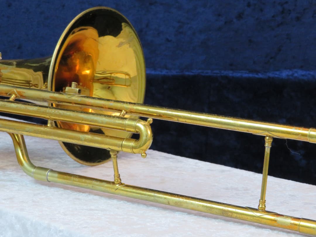 King 2B Liberty Valve Trombone 1970's Serial #528266