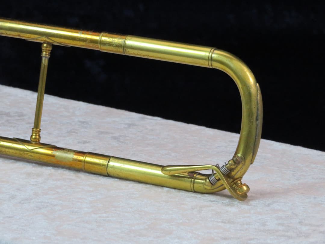 King 2B Liberty Valve Trombone 1970's Serial #528266