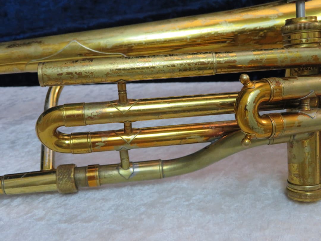 King 2B Liberty Valve Trombone 1970's Serial #528266