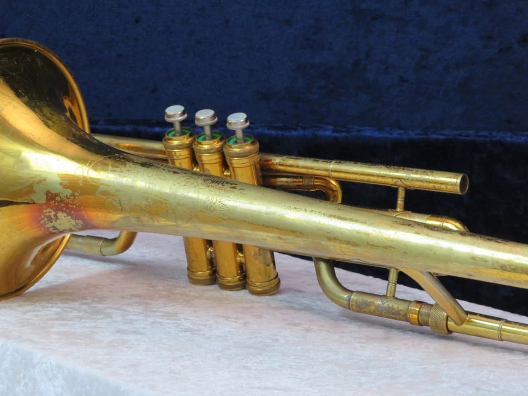 King 2B Liberty Valve Trombone 1970's Serial #528266